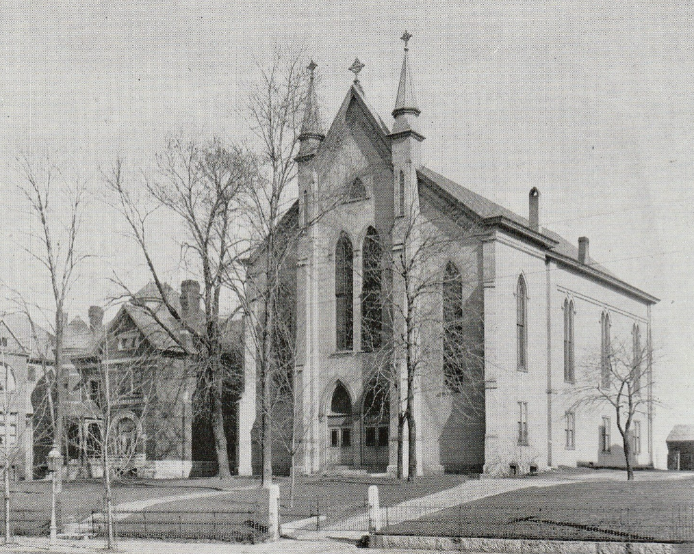 High Street Church Springfield Ohio 1850